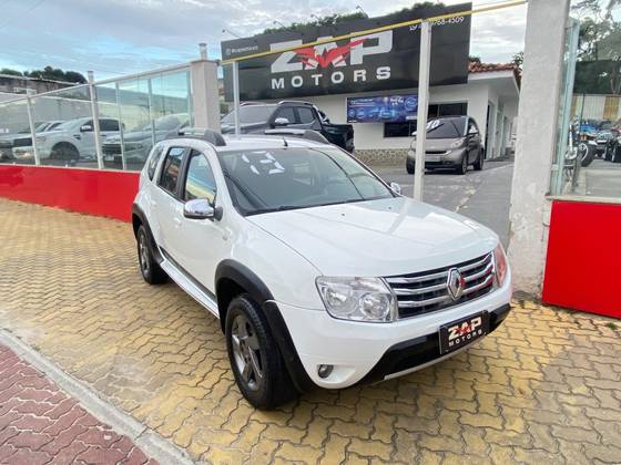 RENAULT DUSTER 2.0 DYNAMIQUE 4X2 16V FLEX 4P AUTOMÁTICO